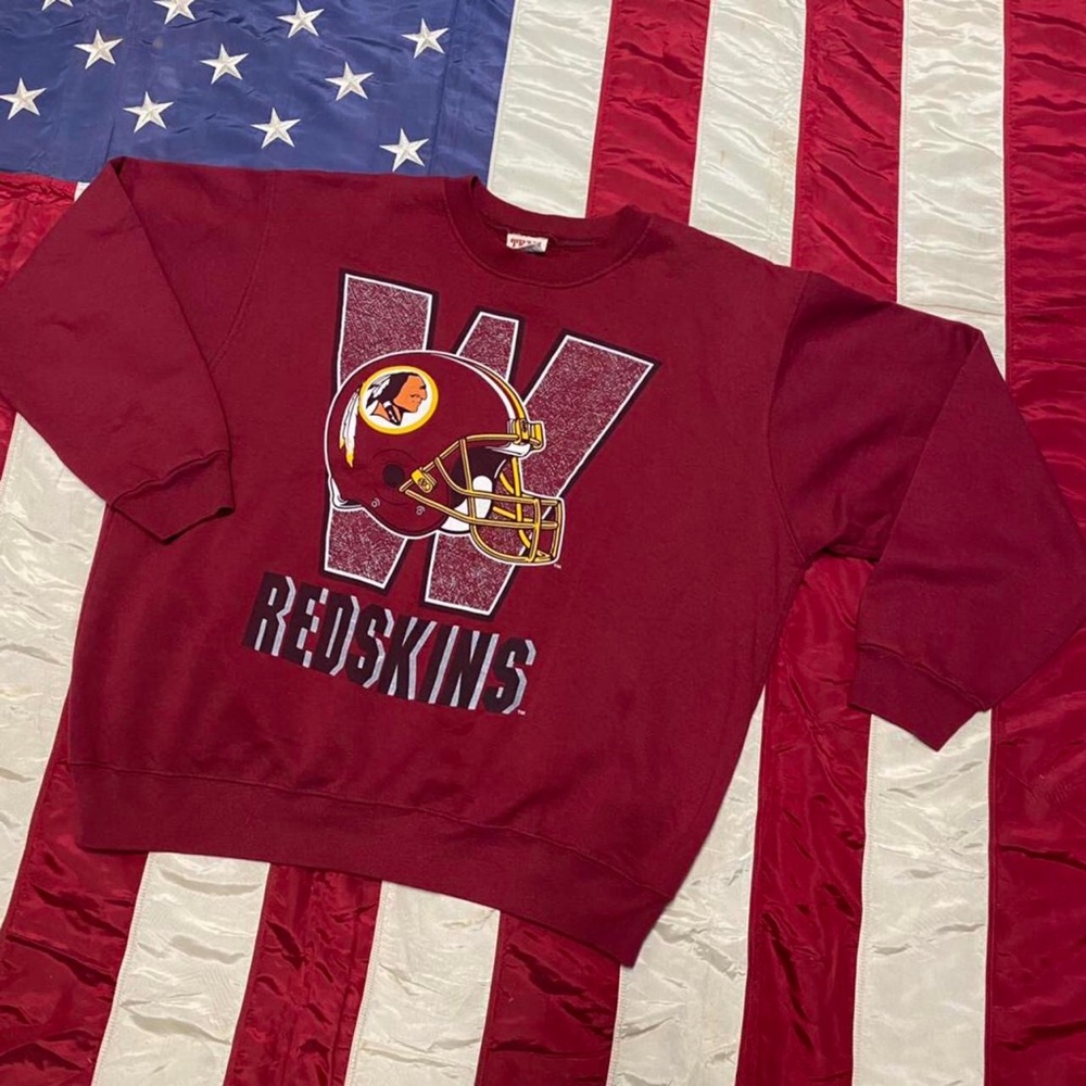 Vintage 90’s Washington Redskins Team Rated Crewneck